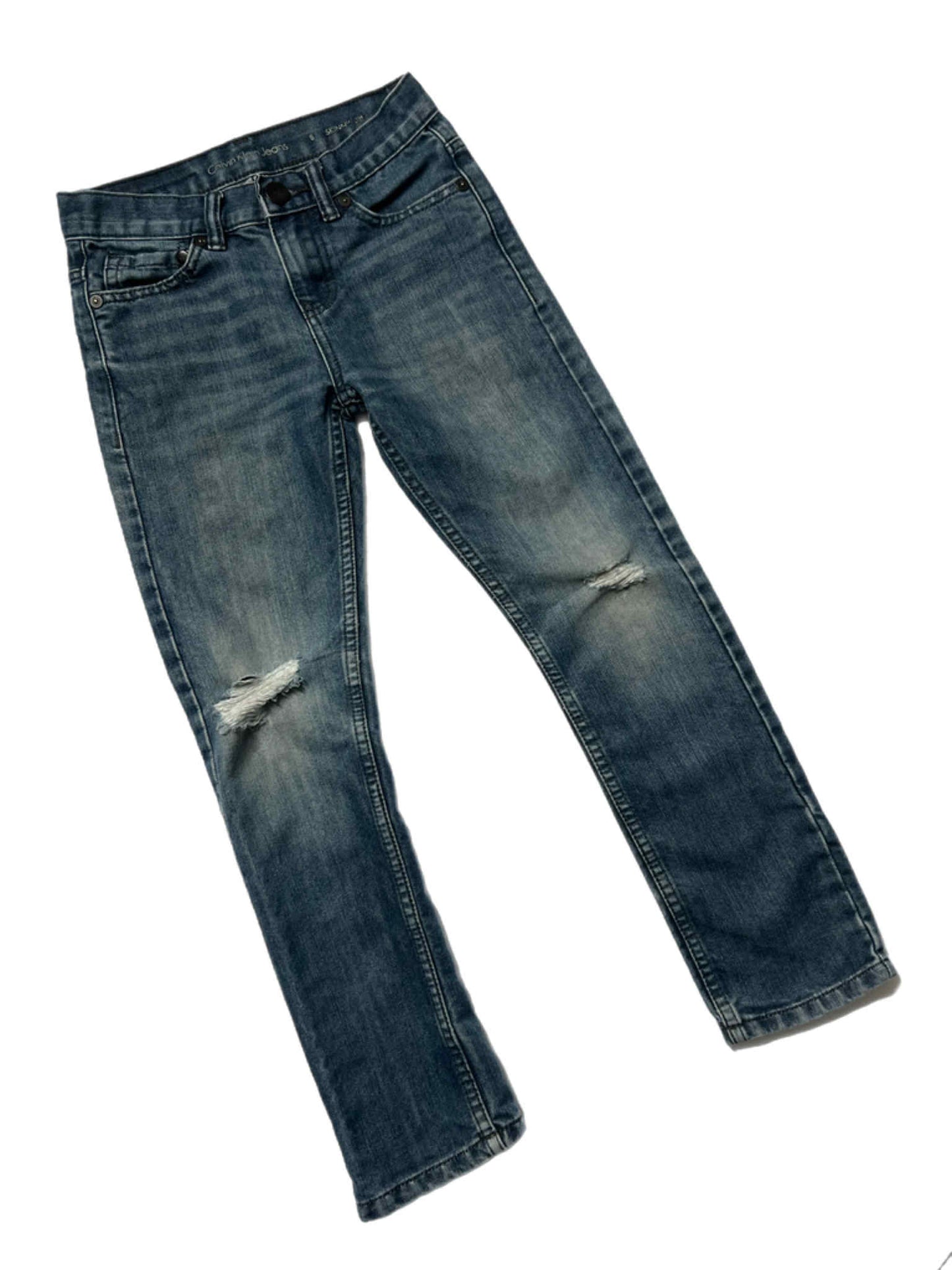 Boys Calvin Klein Skinny Jeans