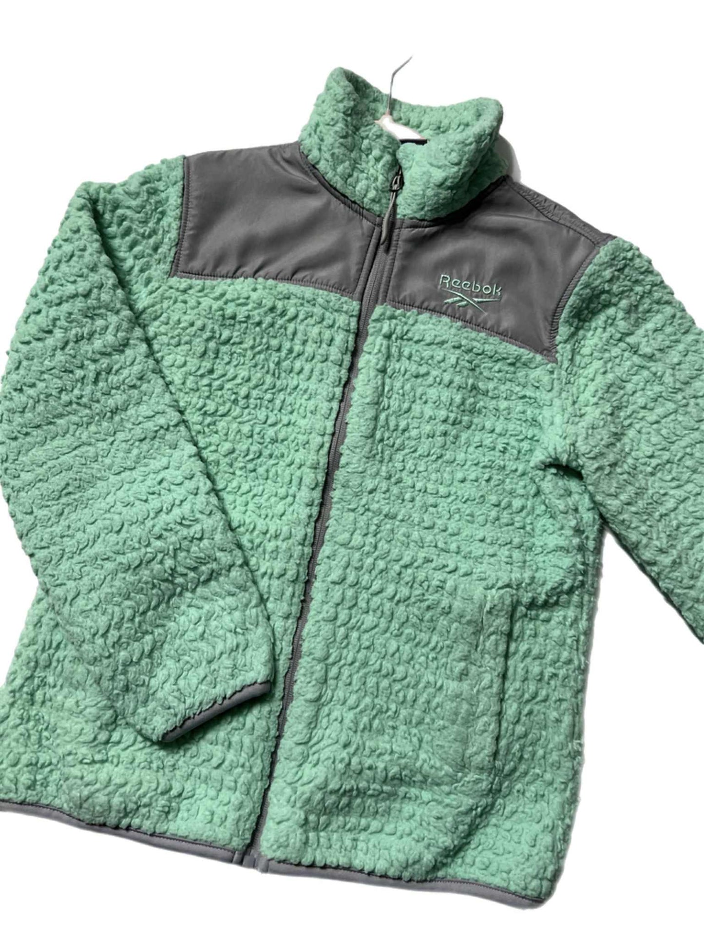 Reebok Girls Fleece Zip-Up