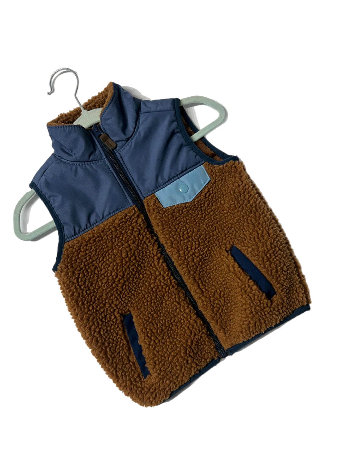 Boys Sherpa Vest