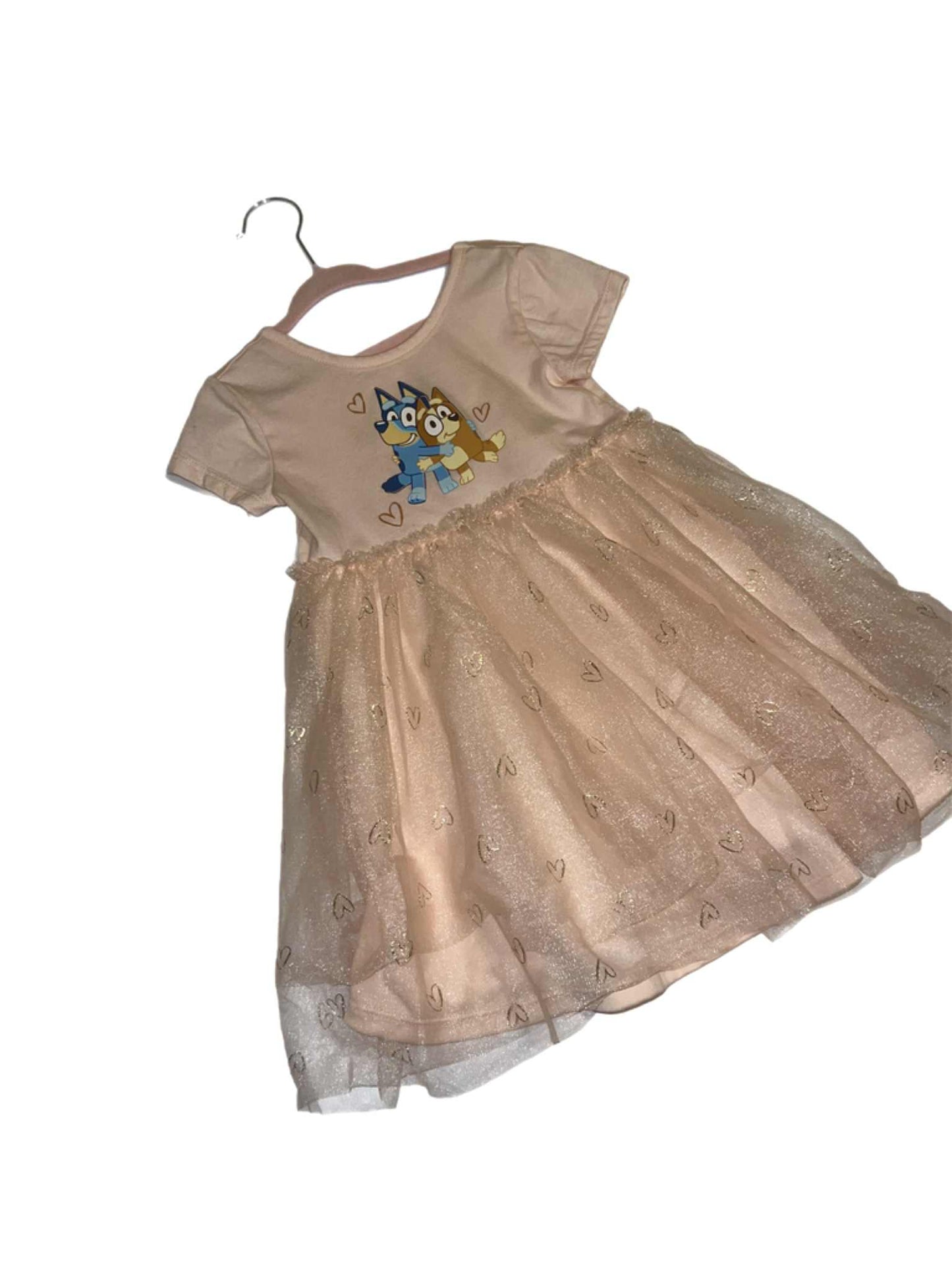 Pink Bluey Tutu Dress