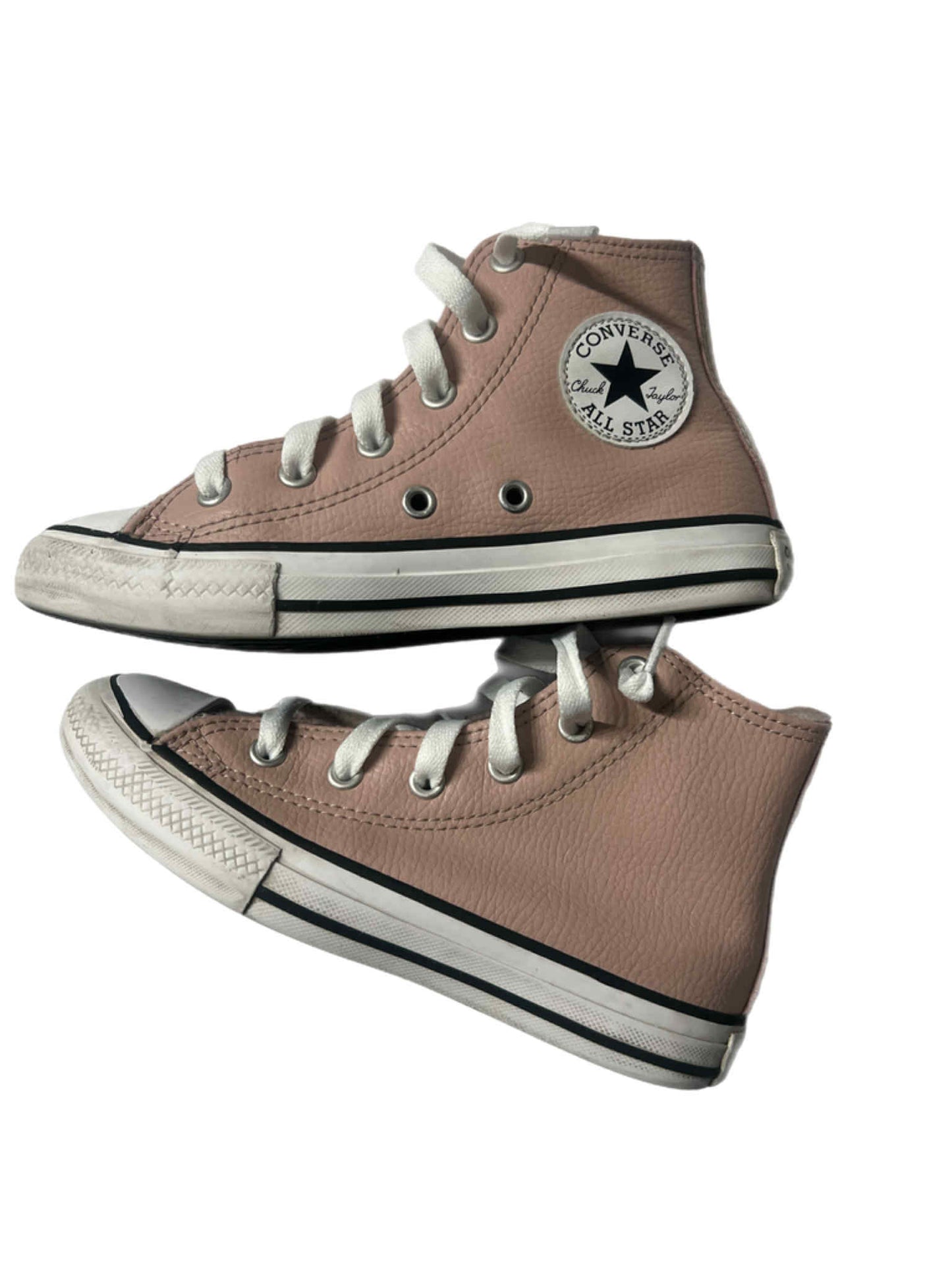 Pink Converse High Top 13