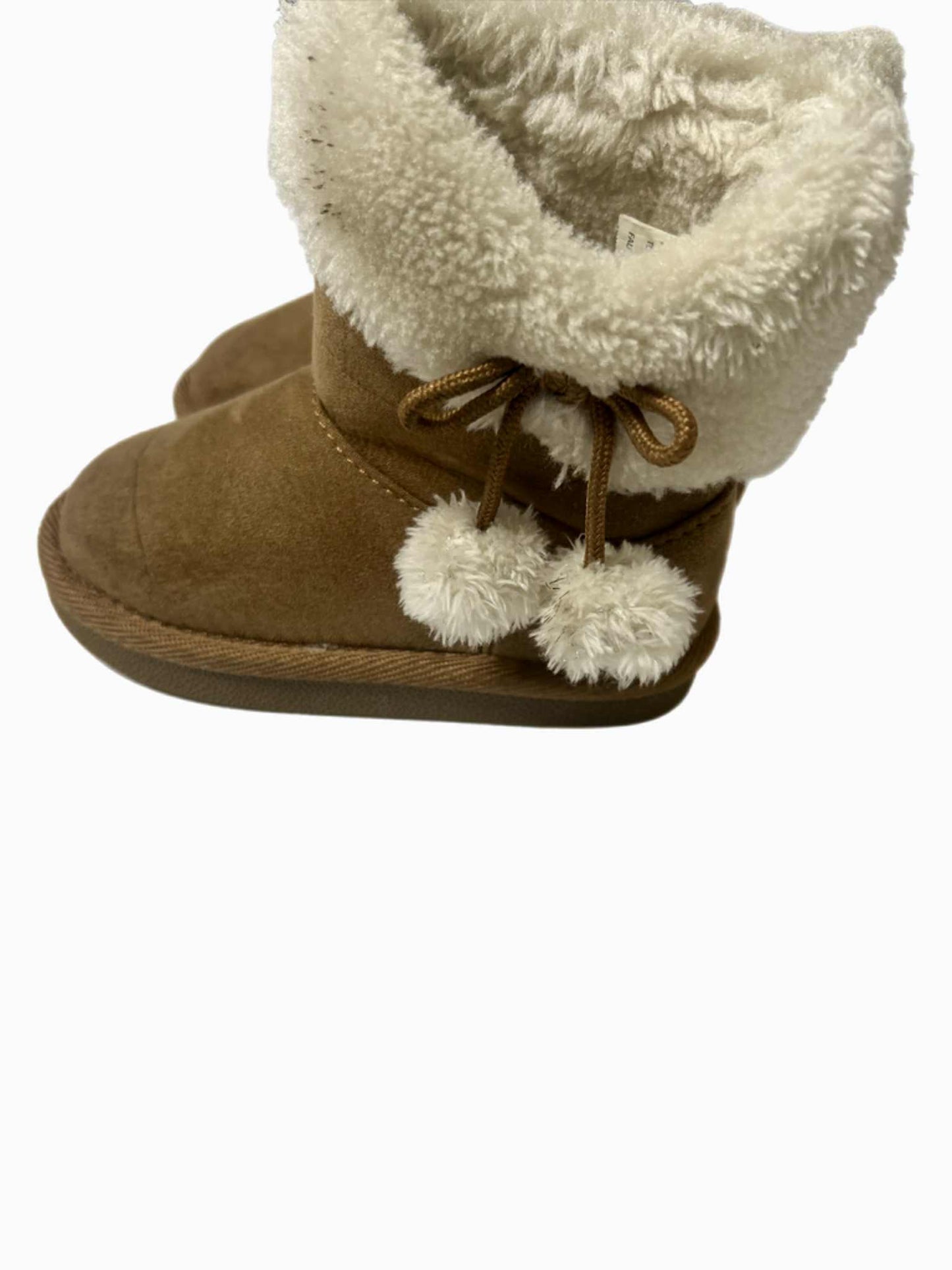 Girls Winter Boots Faux Fur 7C