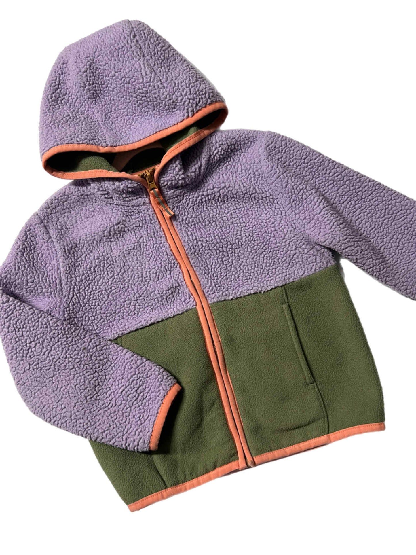 Girls Zip-Up Fleece