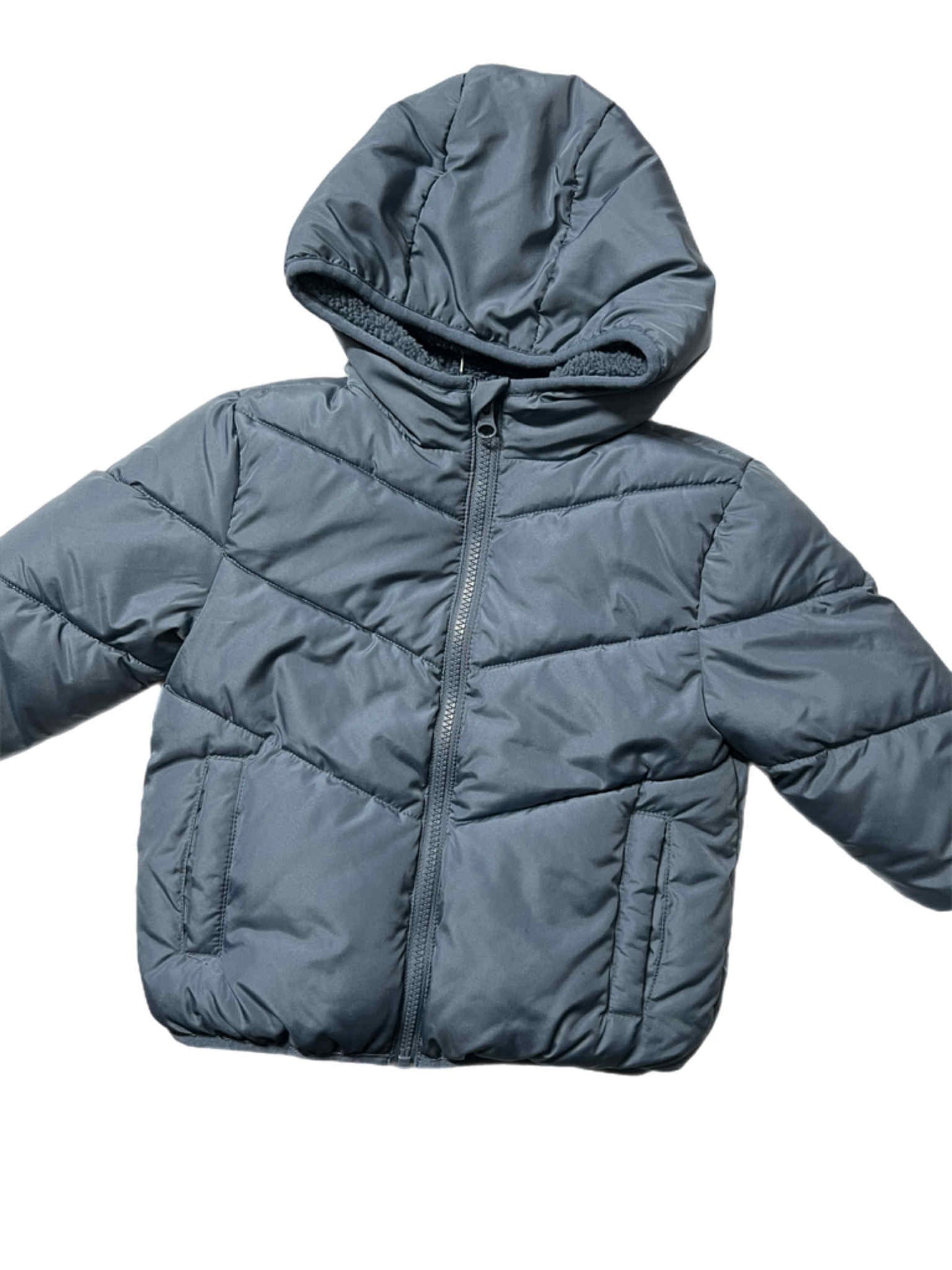 Boys Swiss Tech Puffer Coat