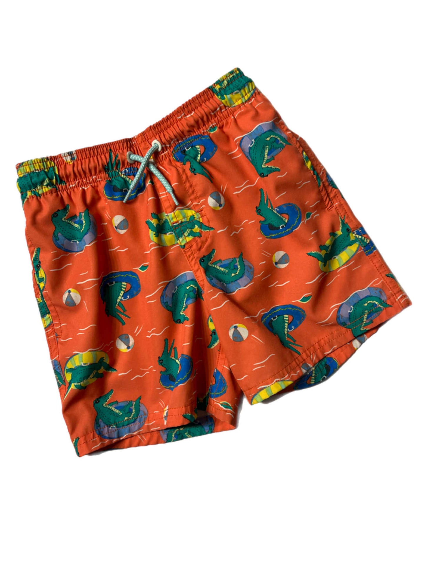 Boys Alligator Swim Trunks