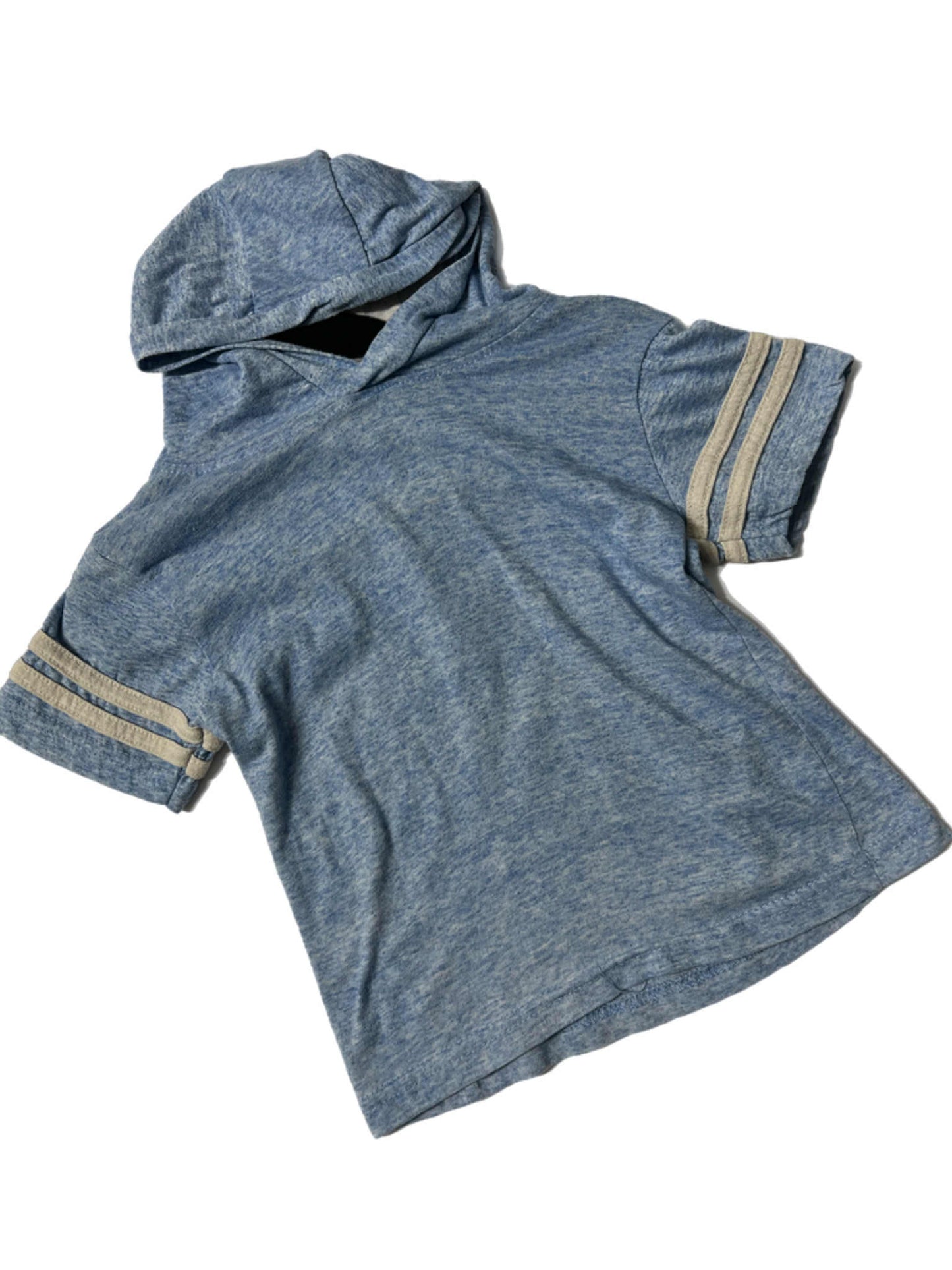 Boys Hooded Short Sleeve Tshirt