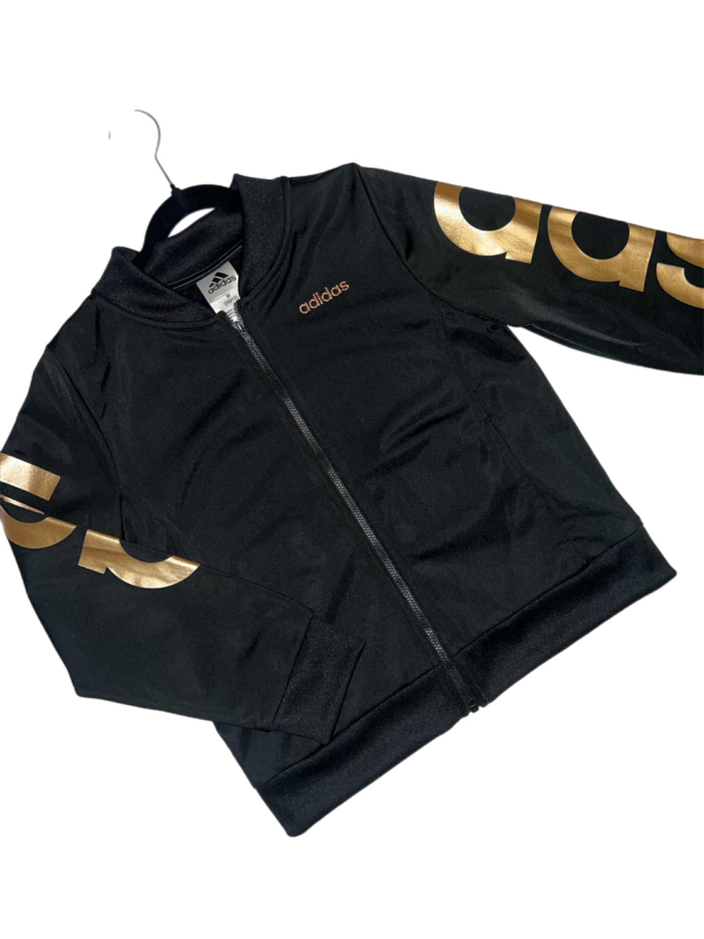 Adidas Zip-Up with Rose Gold