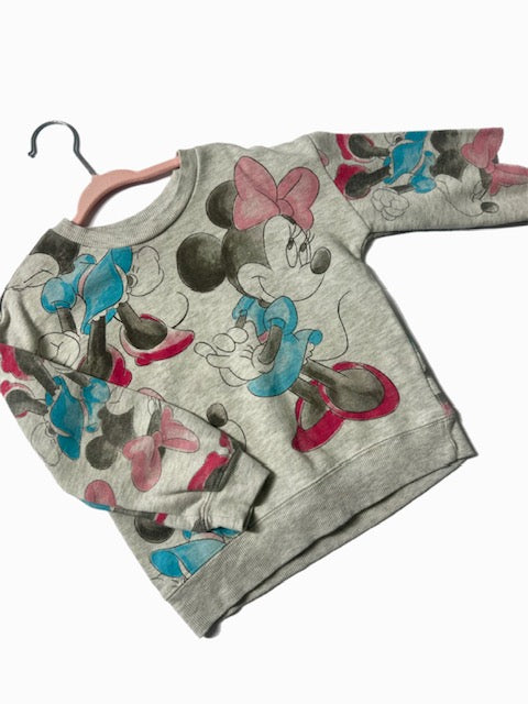 Girls Mini Mouse Crewneck