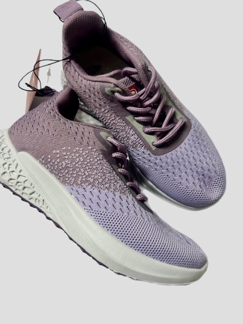 Echo Unlimited Lavender Tennis Shoe 1