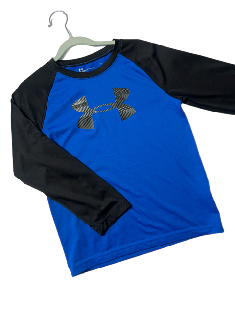 Boys Under Armour Long Sleeve Shirt