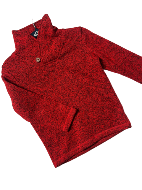 Boys Heathered Sweater