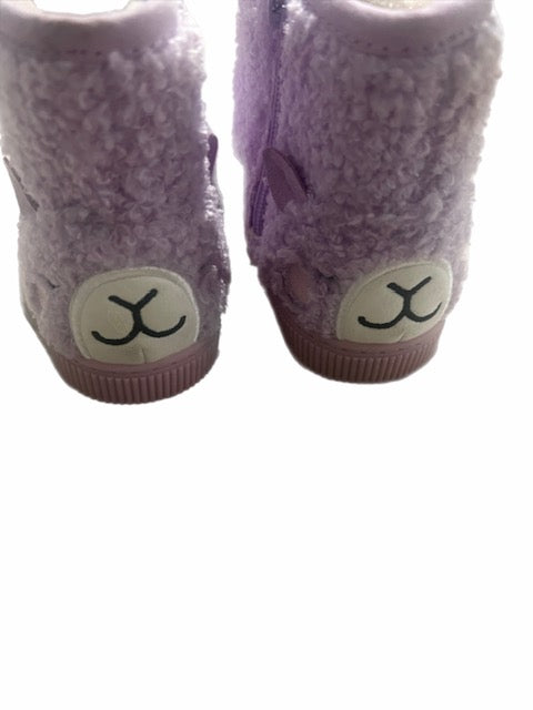 Girls Keely Animal Print Boots 11