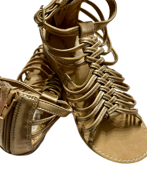 Girls Gladiator Sandals 13