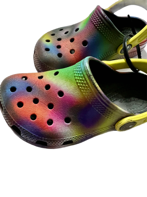 Crocs Classic Rainbow 10