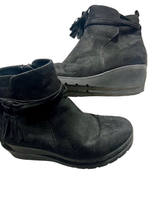 Cupcake Couture Suede Ankle Boots 4