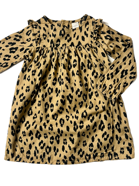 Girls Cheetah Dress