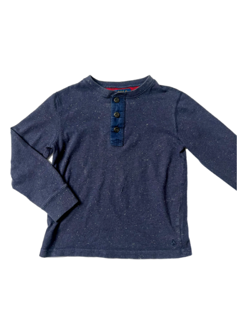 Boys 3 button Longsleeve