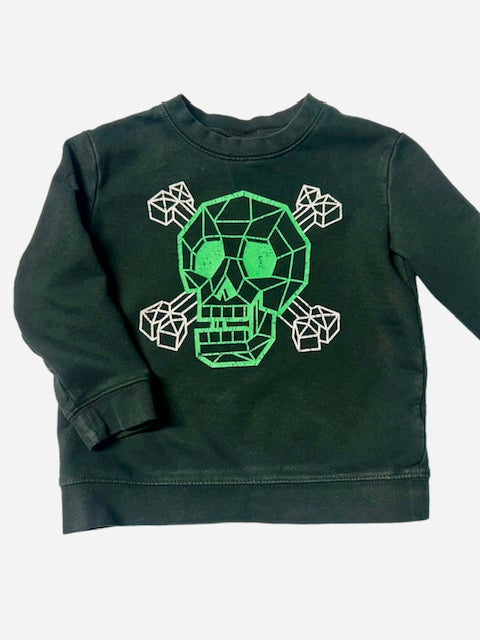 Boys Skull Sweatshirt
