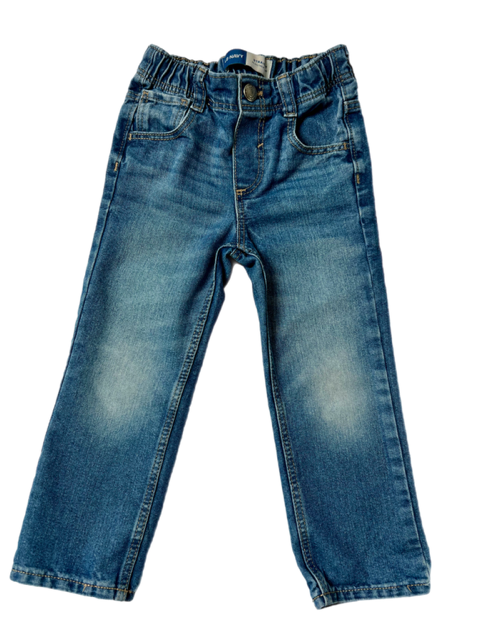 Boys Straight Leg Jeans
