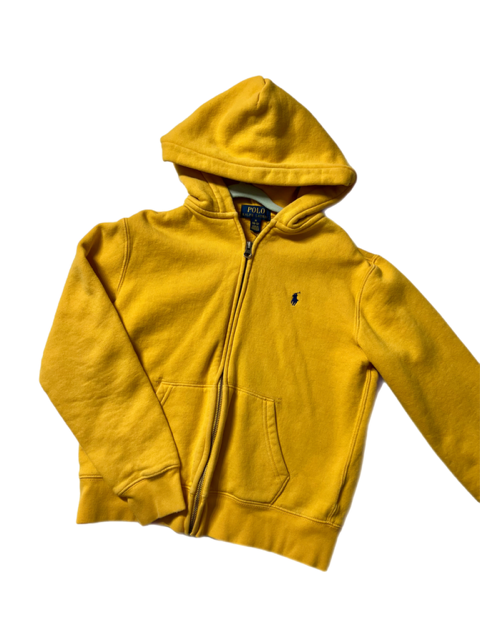 Polo Ralph Lauren Yellow Zip-Up Hoodie