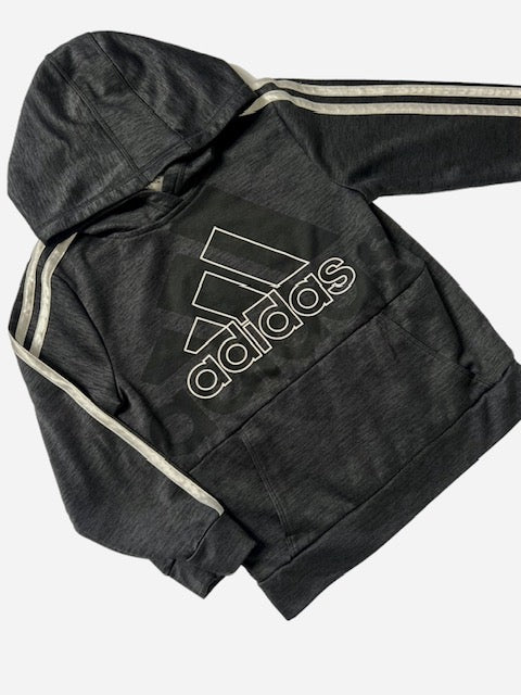 Adidas Heathered Pullover Hoodie