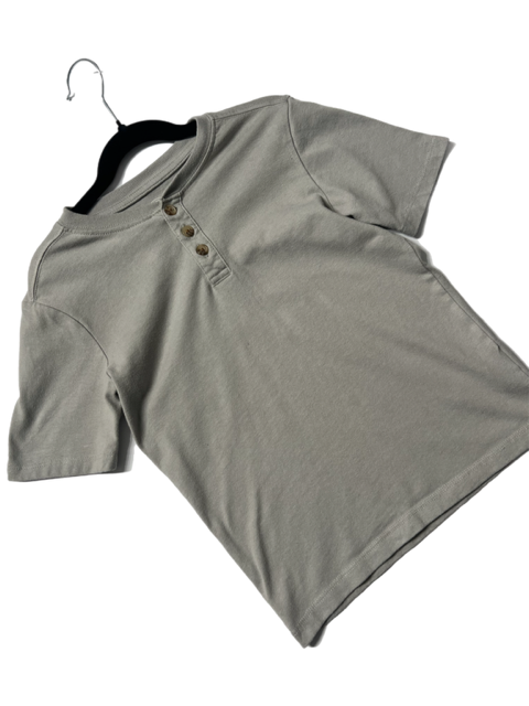 Boys 3 button Tshirt