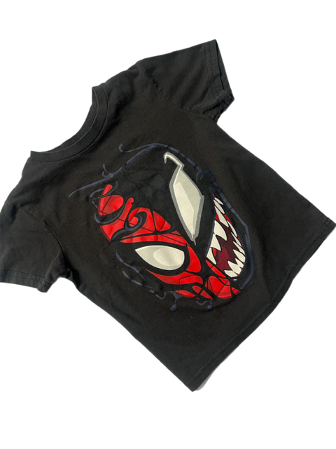 Boys Spider-Man Venom Mask Tshirt