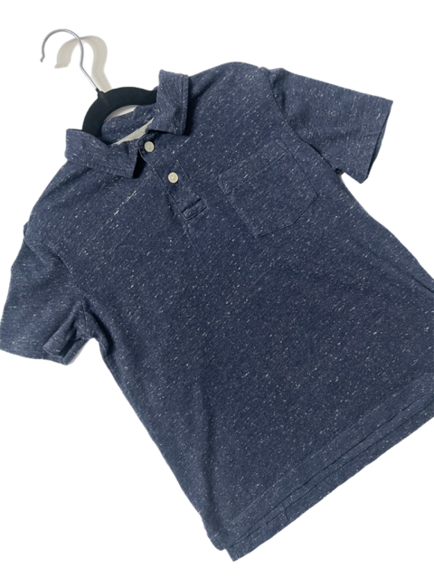 Boys Soft Heathered Polo