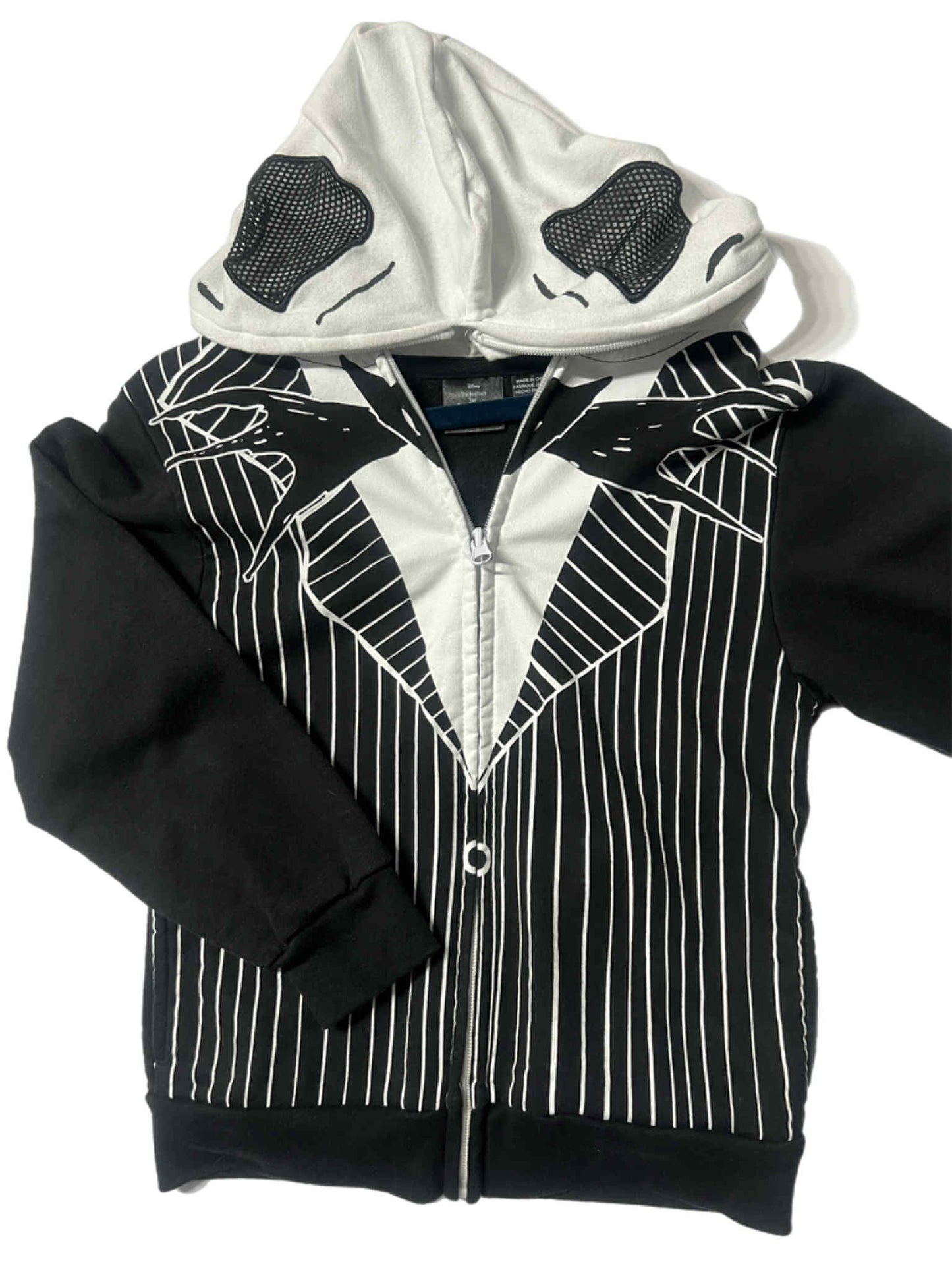 Jack Skellington Zip-Up Hoodie