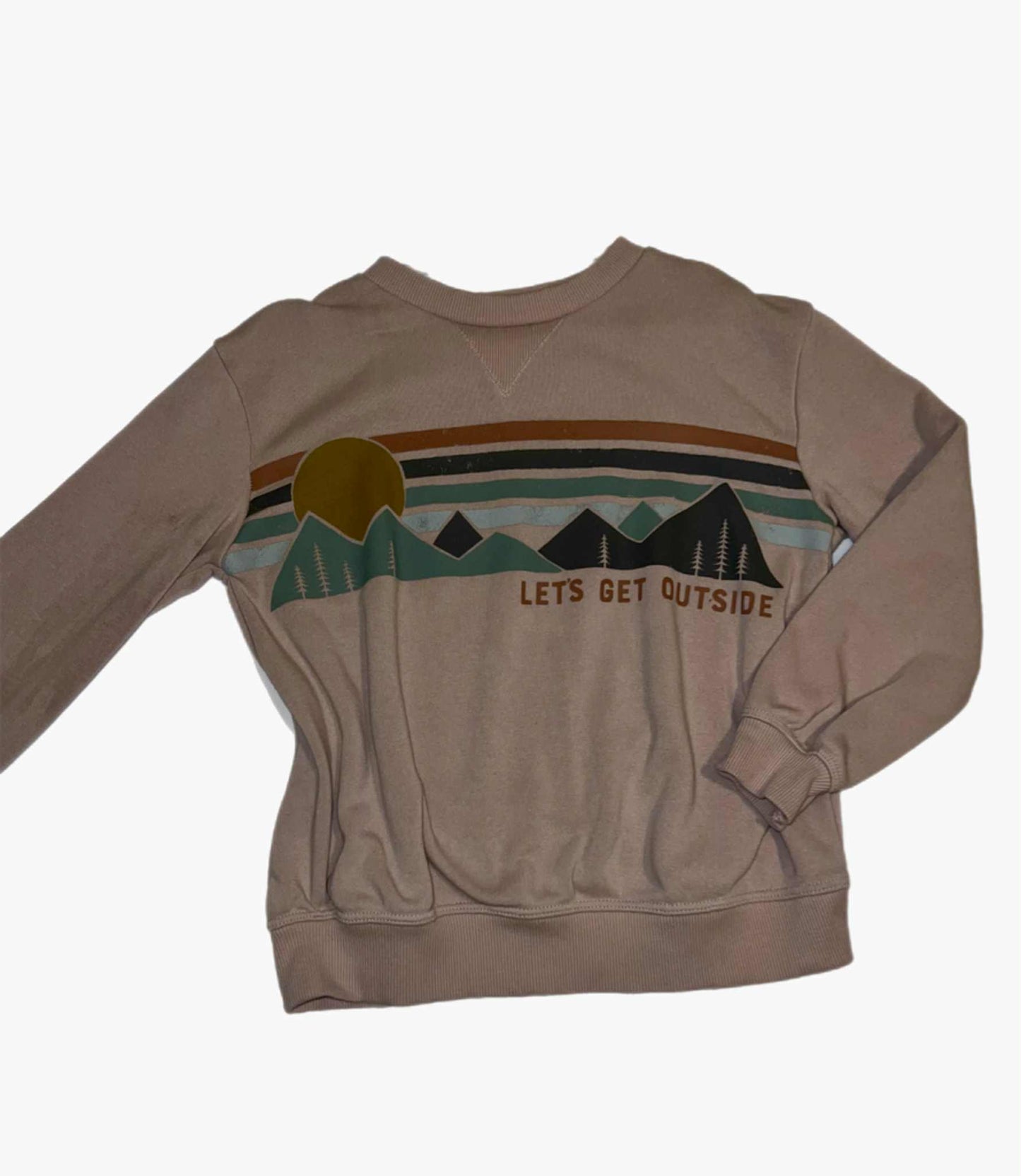 Let's Get Outside Crewneck Longsleeve