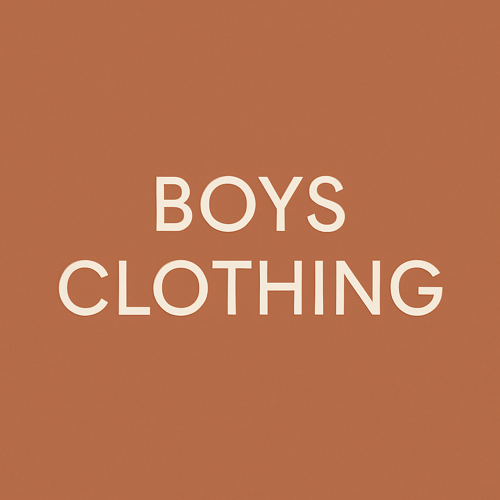 Boys Clothing