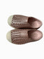 Girls Sparkly Slip-Ons  8