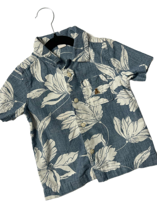 Baby Gap Tropical Button-Up