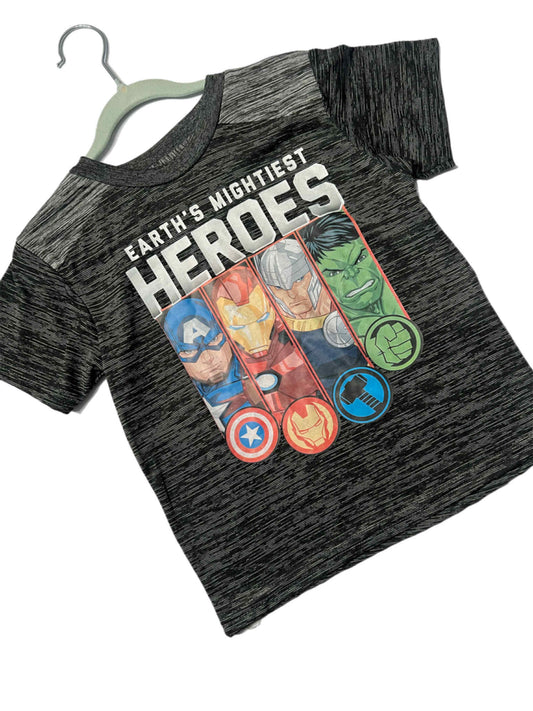 Boys Marvel Heroes Tshirt