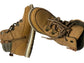 Boys Contrast Cuff Lace up Boots 10