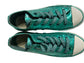 Converse Teal Green Glitter Sneakers 2
