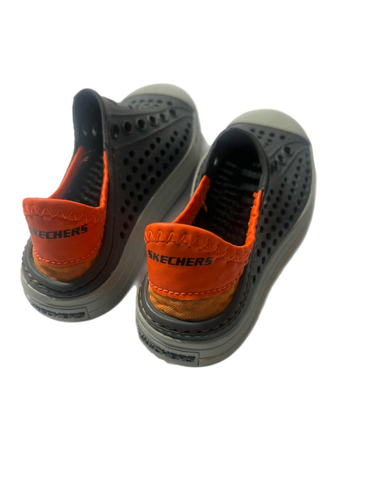 Boys Skechers Foamies 11