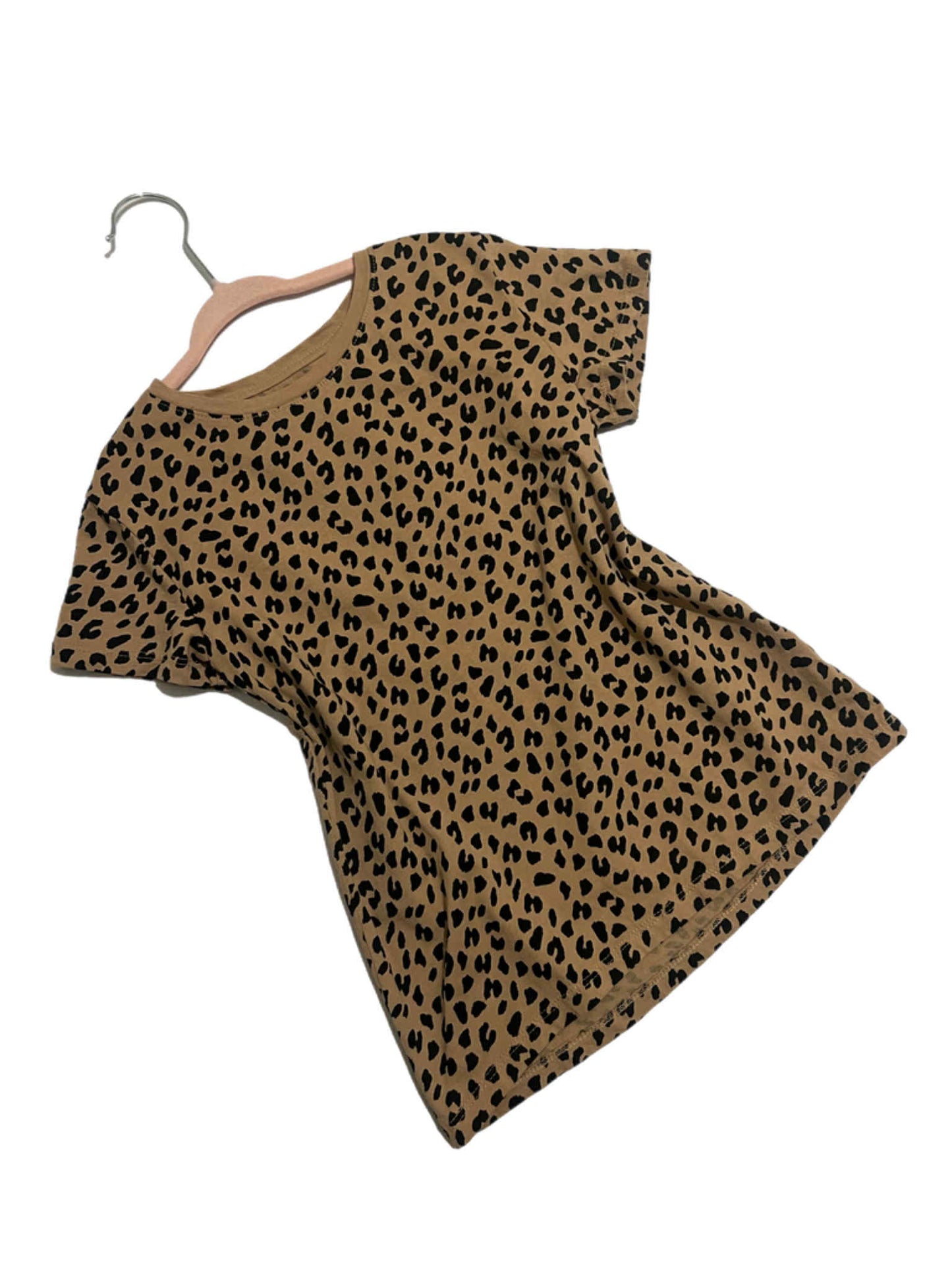 Cheetah Print Short Sleeve Tshirt