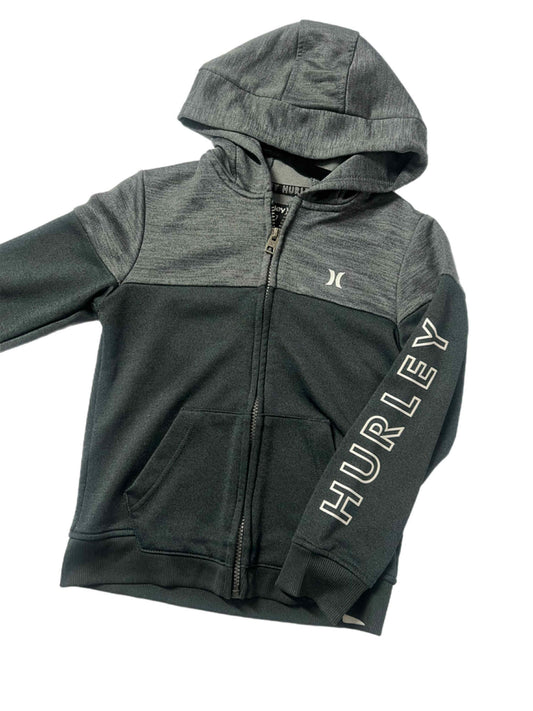 Boys Hurley Zip Up Hoodie