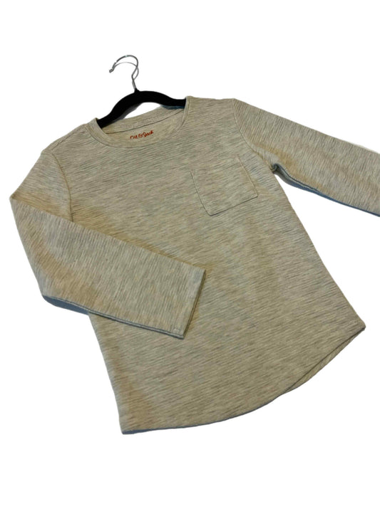 Boys Ribbed Longsleeve Shirt