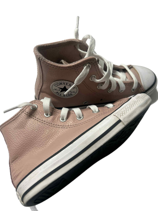 Pink Converse High Top 13