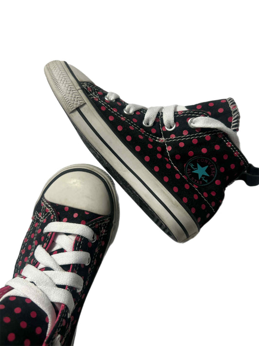 Polka Dot Converse High Top 9
