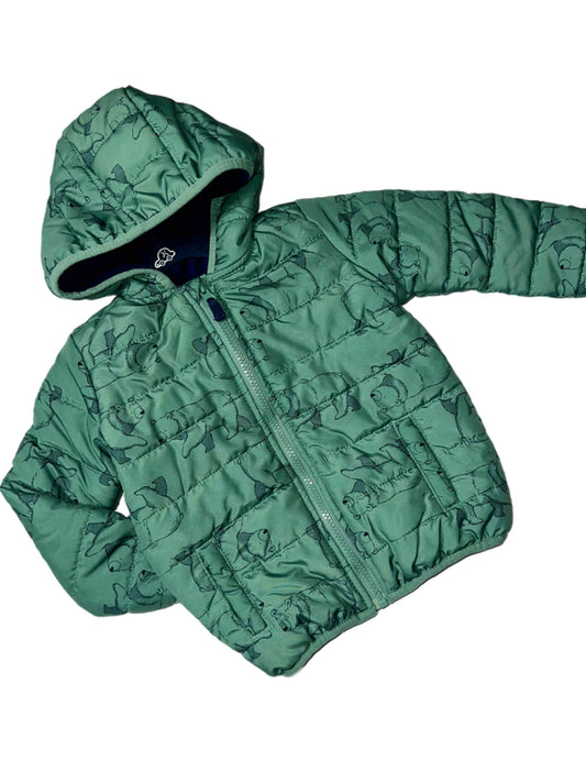 Boys Bear Puff Coat