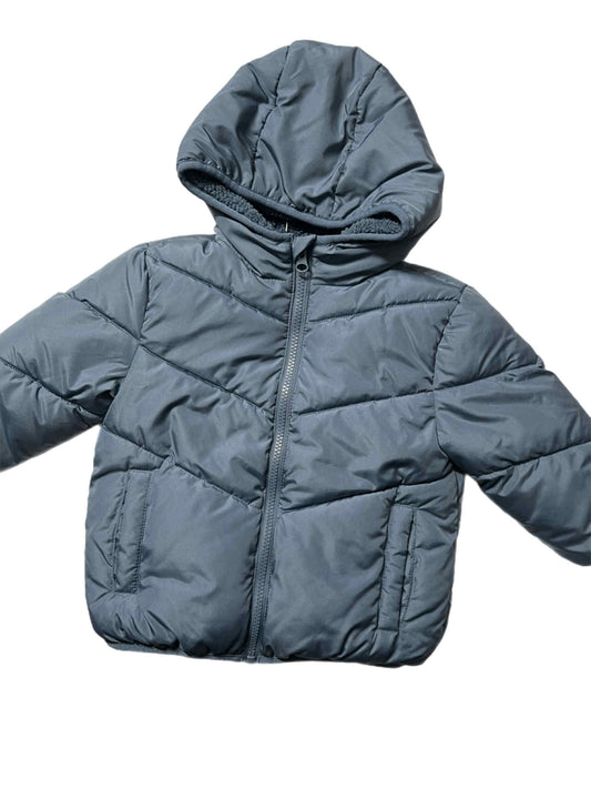 Boys Swiss Tech Puffer Coat