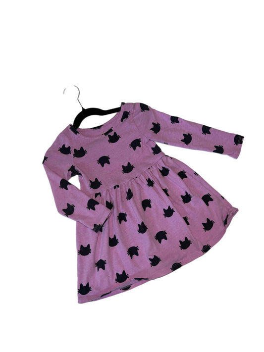 Girls Cat Dress