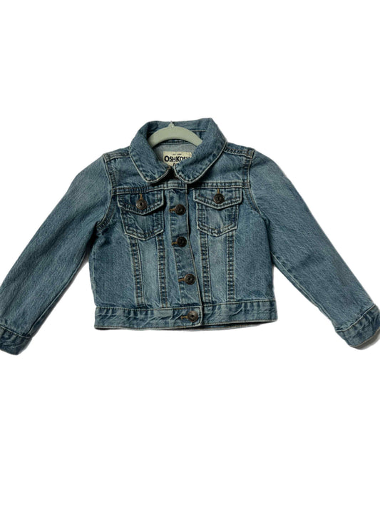 Girls Toddler Denim Jacket