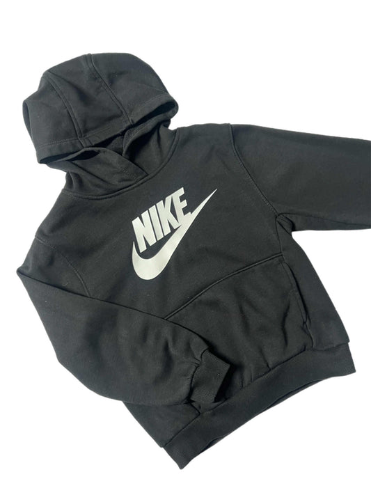 Unisex Black Nike Hoodie