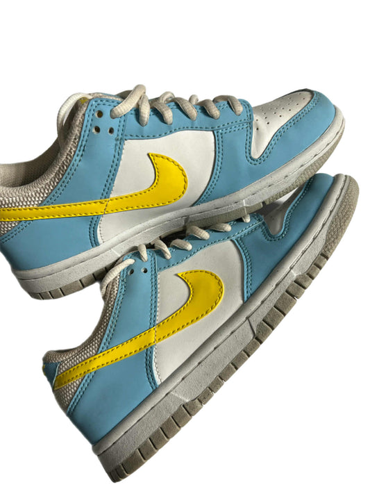 Nike Dunk Blue&Yellow 3.5Y