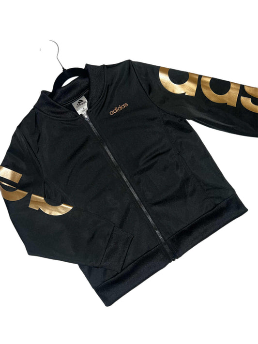 Adidas Zip-Up with Rose Gold