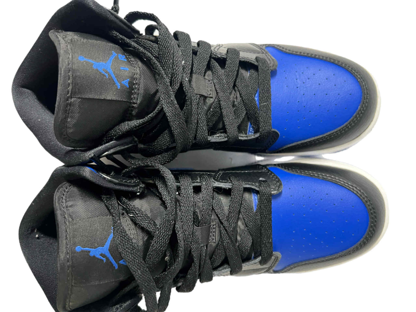 Nike Air Jordan 1's Hyper Royal 6.5Y